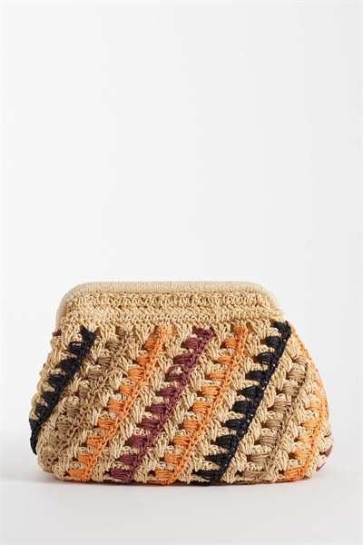 Тканевая сумочка-клатч для подростков артикул 155443246