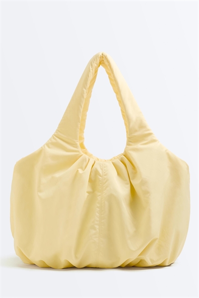 Сумка-шоппер с сборками артикул 155471578