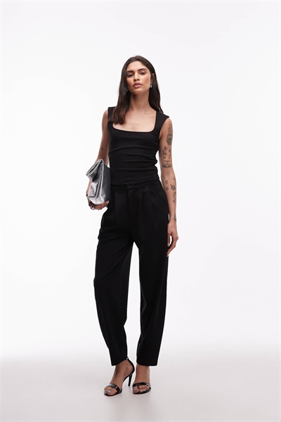 Брюки с зауженными штанинами из ткани «понте» co-ord артикул 151995667