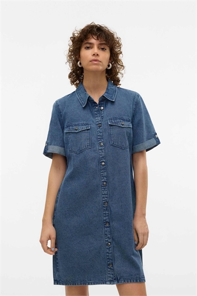 Джинсовое платье артикул 150879911