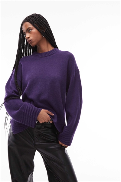 Свободный свитер из чистого кашемира артикул 151304585