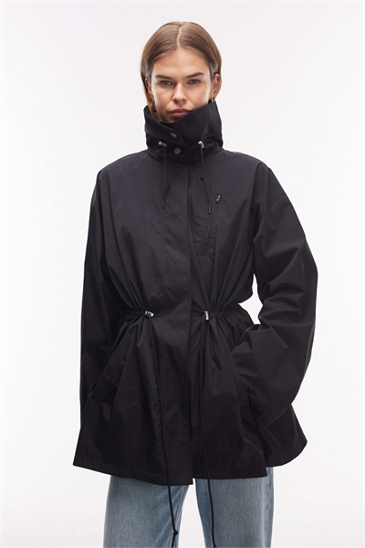 Легкая парка-тренч артикул 155575265