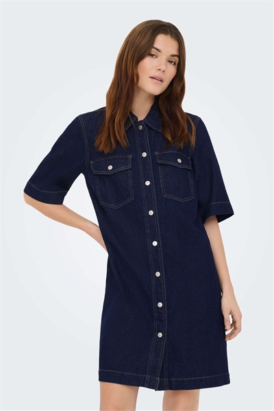 Джинсовое платье артикул 155602872