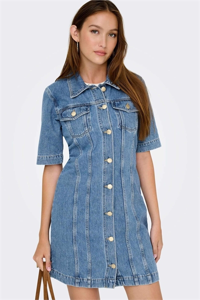 Джинсовое платье артикул 151812782