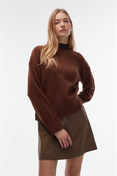 Свитер с круглым вырезом артикул 151738604