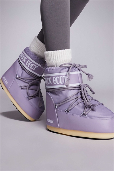 Moonboot Icon Low из нейлона артикул 150363394