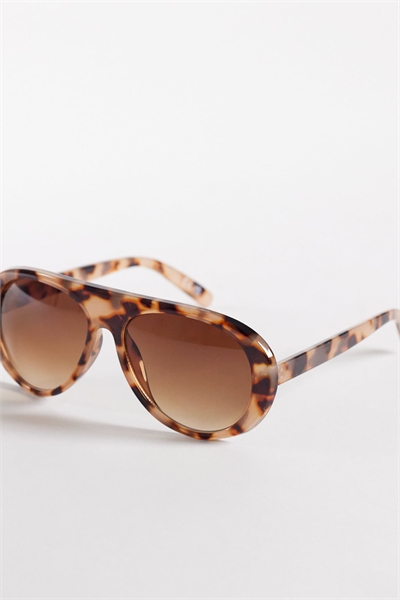 Очки с плоской верхней частью и круглыми стеклами артикул 153052913