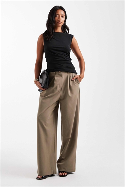 Брюки с широкими брючинами, сшитые на заказ артикул 143049239