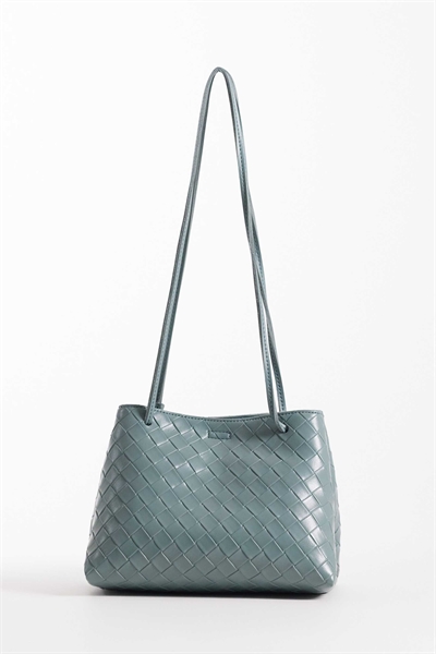 Сумка через плечо из тканого материала артикул 154692703