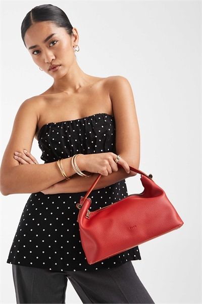 Мягкая сумка-сюрприз с застежкой-молнией и ремнем через плечо артикул 154692701