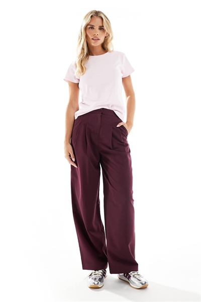 Брюки с широкими брючинами, сшитые на заказ артикул 142512003