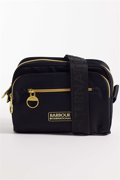 Сумка через плечо с логотипом Qualify артикул 154715316