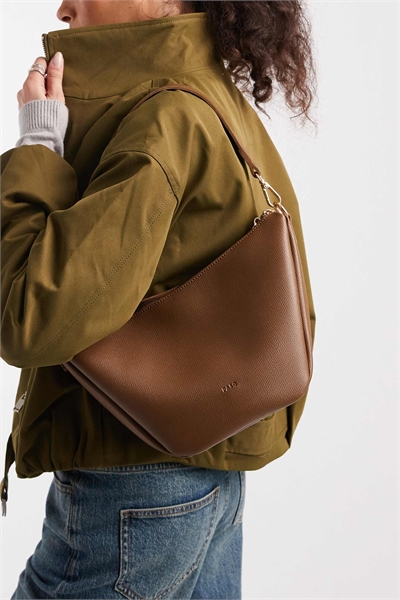 Сумка через плечо из ткани с ремешком для ношения через плечо артикул 154692684