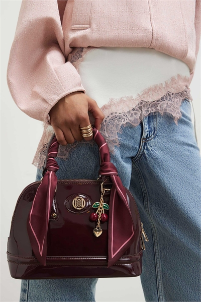 Сумка через плечо с патентованным дизайном артикул 156335127