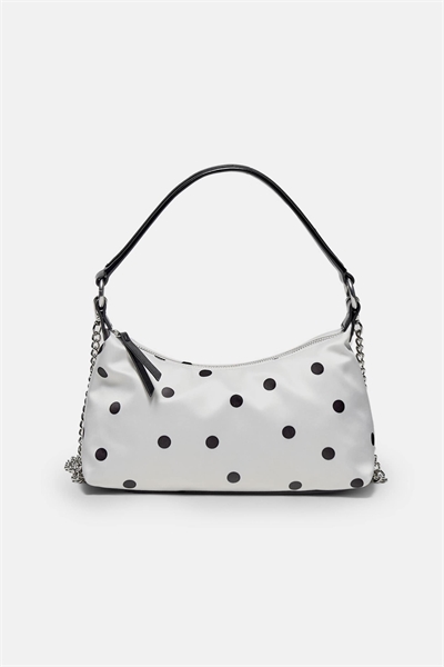 Сумка через плечо с горошком и луной артикул 155807283
