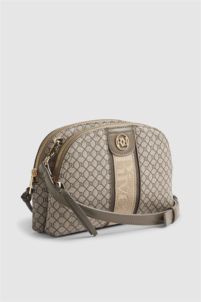 Сумка через плечо с монограммой артикул 155448994