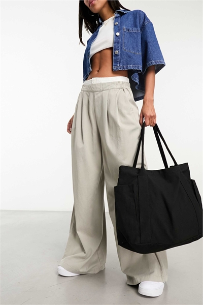 Большая сумка из плотной парусины артикул 132383371