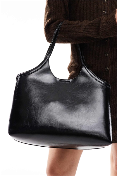 Сумка-тоут с ручкой-лопаткой артикул 149860950