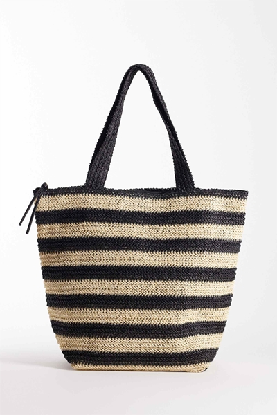 Сумка-тоут из соломы, связанная крючком артикул 153252613