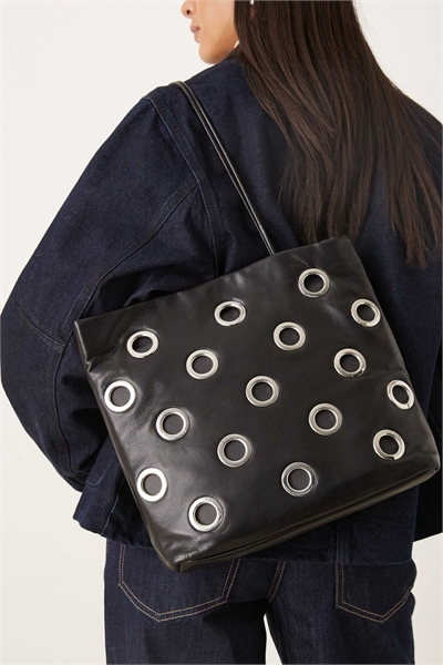 Сумка-тоут с люверсами артикул 151865351