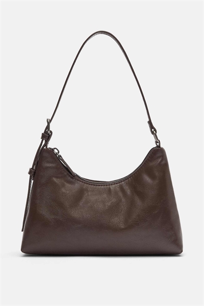 Сумка через плечо с пряжками артикул 153402897