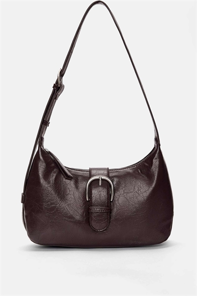 Сумка через плечо с пряжкой артикул 152799632