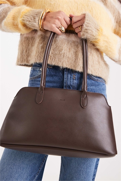 Сумка через плечо с двумя ремнями артикул 149107076