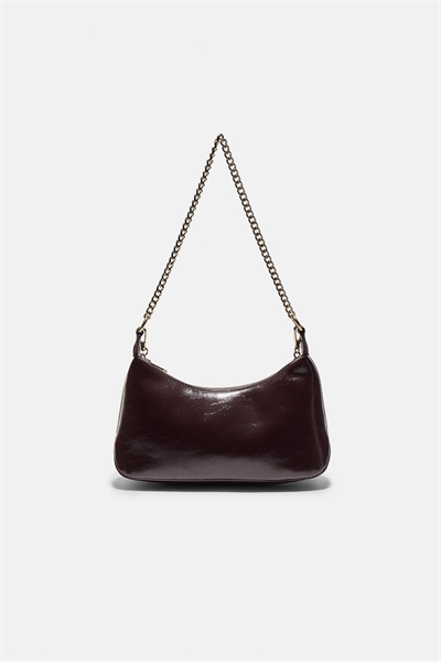 Сумка через плечо с цепочками артикул 155775337