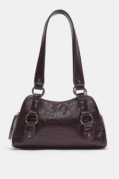 Сумка через плечо с кольцами артикул 155454685