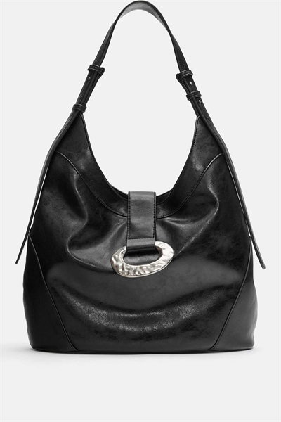 Сумка-тоут с кольцами артикул 155765239