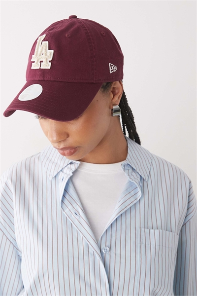 Женская бейсболка LA Dodgers 9twenty с логотипом из фетра без жесткой конструкции артикул 152195789