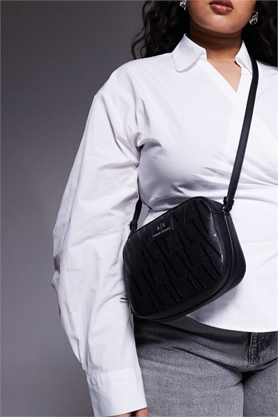 Сумка через плечо с монограммой Silvye артикул 154027136