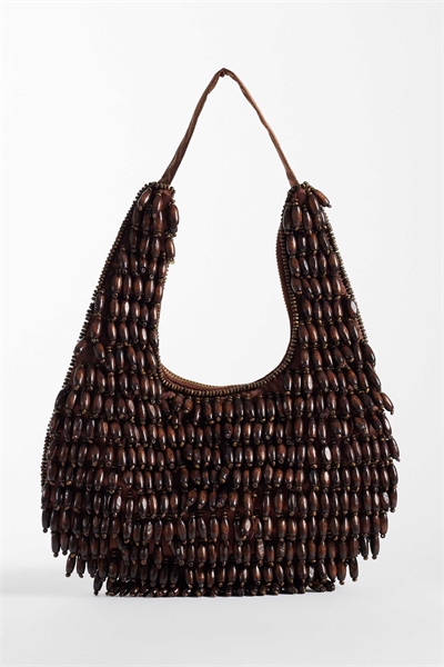 Сумка через плечо с бисером артикул 151096050