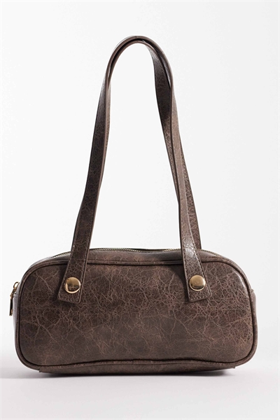 Сумка через плечо в стиле «дистресс» в стиле «Ист-Уэст» артикул 152931263