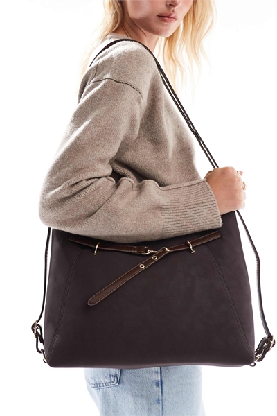 Сумка через плечо с застежкой артикул 149135454