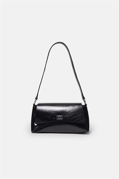 Прямоугольная мини-сумка с большим клапаном артикул 155663703