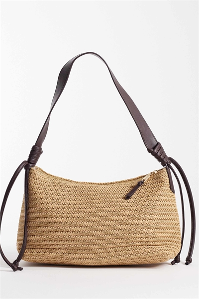 Сумка через плечо, связанная крючком артикул 152931283