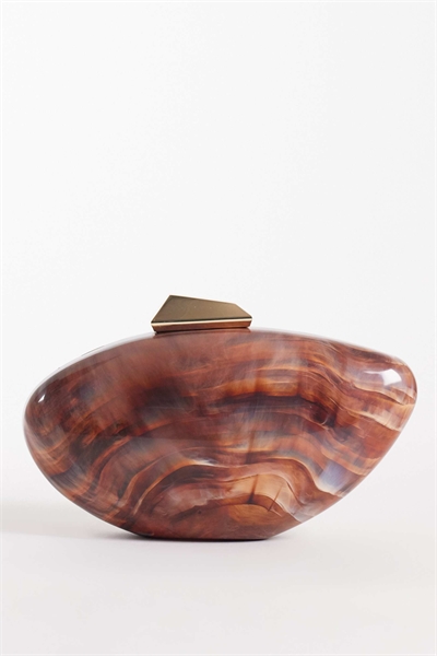 Сумочка-клатч из смолы артикул 153493290