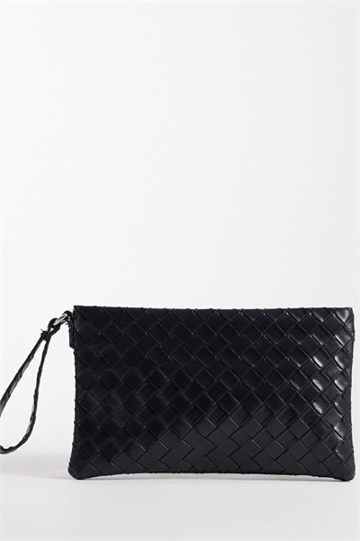 Плоская сумочка из ткани артикул 152931291