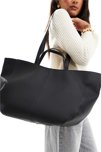 Структурированная сумка-тоут артикул 147405767