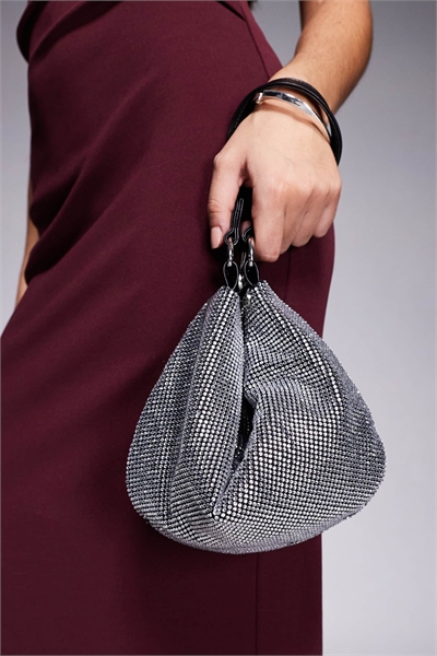 Сумка для печенья с отстегиваемыми плечевым ремнем и ручкой-клатчем артикул 149860412