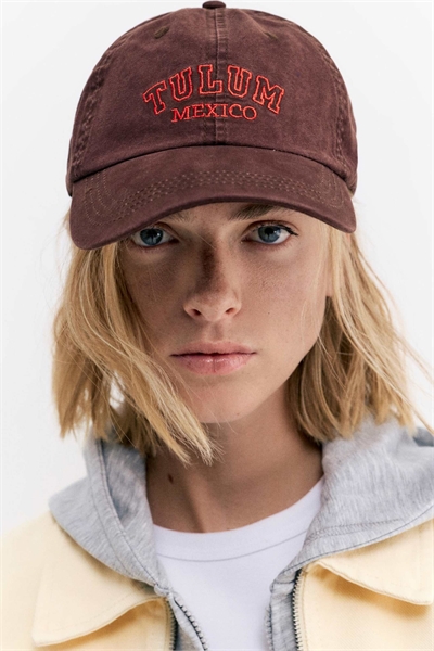 Кепка с принтом «Тулум, Мексика» артикул 156127929