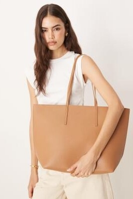 Классическая сумка-тоут из искусственной кожи артикул 148603553