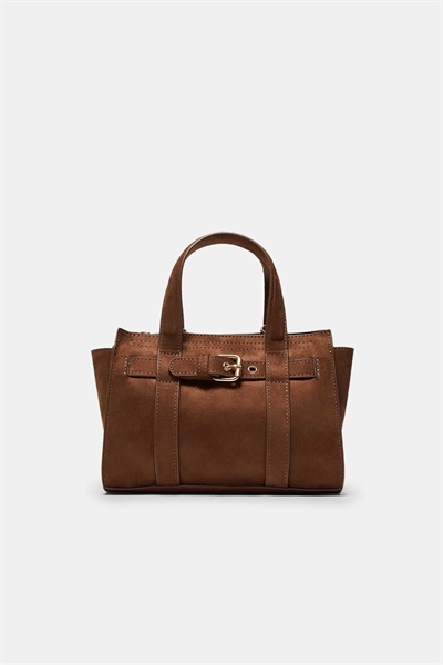 Мини-сумка-тоут с пряжкой артикул 155663853