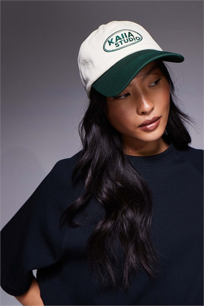 Кепка из хлопка со вышитым логотипом артикул 152796123