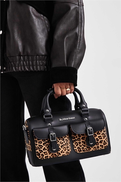 Сумка с ручкой сверху и декором в виде волос артикул 149135358