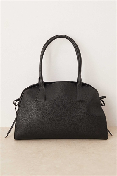 Средняя сумка-тоут из искусственной кожи свободного кроя артикул 151736579