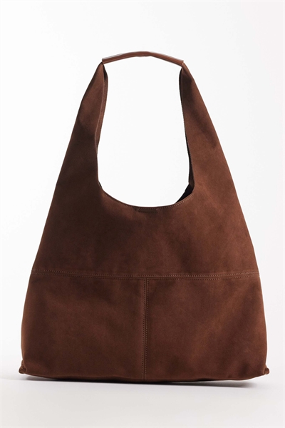 Сумка-тоут с вставкой из искусственной кожи артикул 153786574