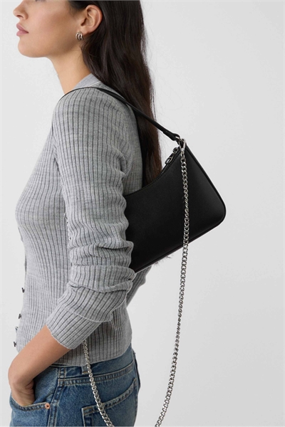 Сумка через плечо с цепочкой артикул 150745908