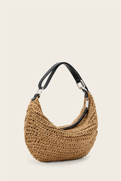 Сумка из рафии «Luna Crescent» артикул 154893599